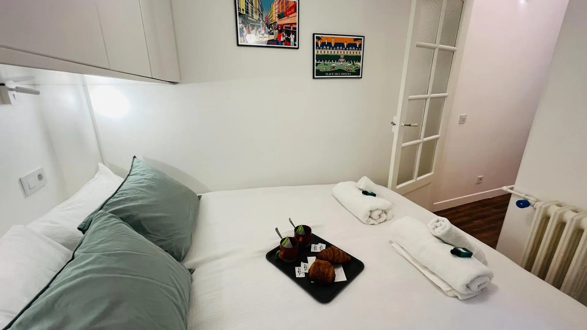 De Standing - Place Des Vosges - Cozy 2 Pieces - Daire *